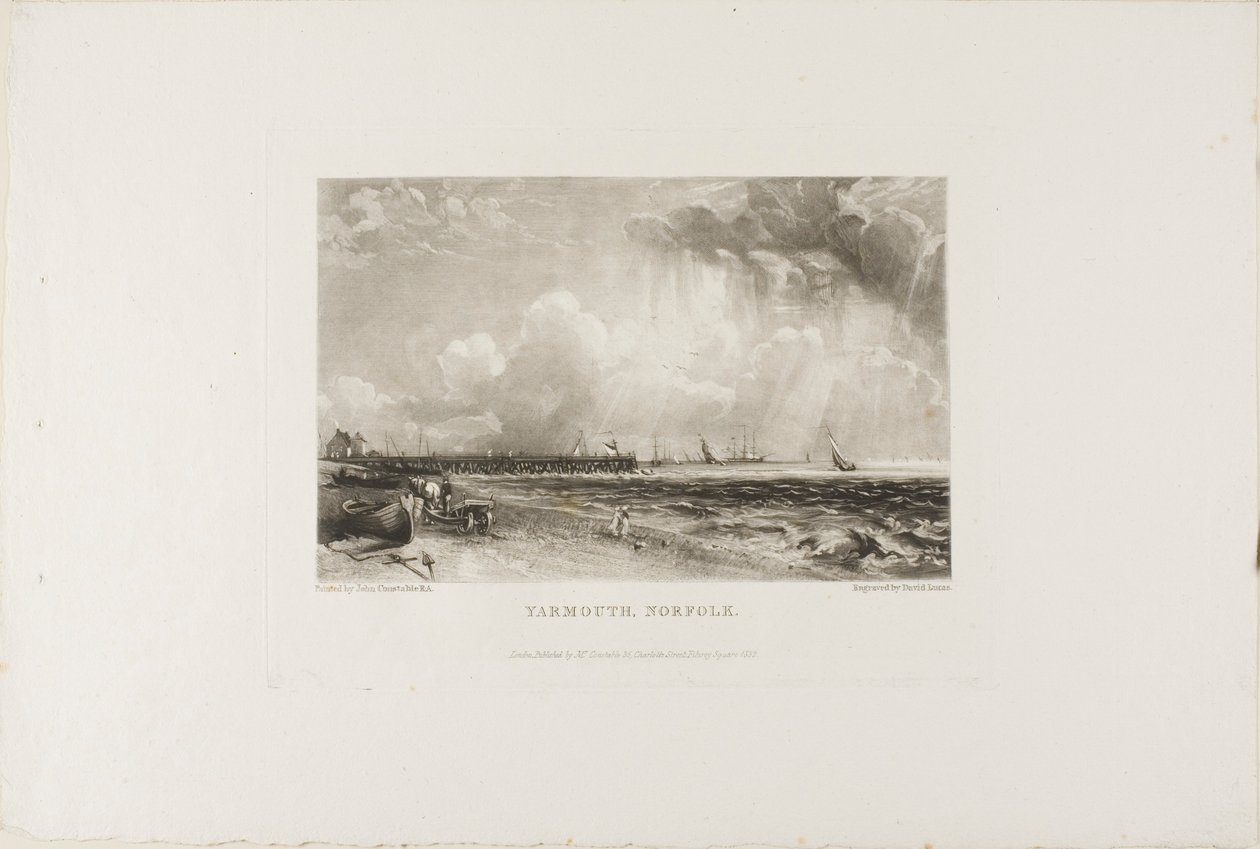 Yarmouth, Norfolk af David Lucas