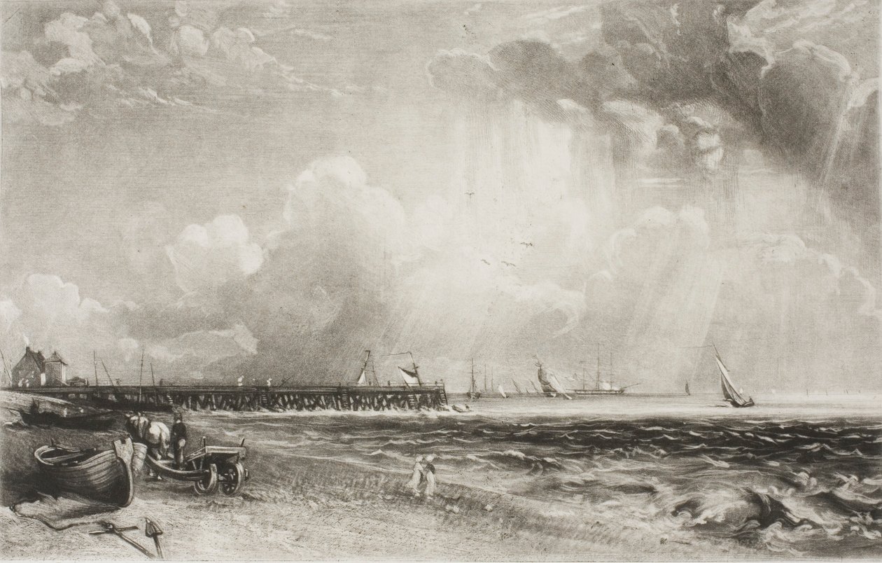 Yarmouth, Norfolk af David Lucas