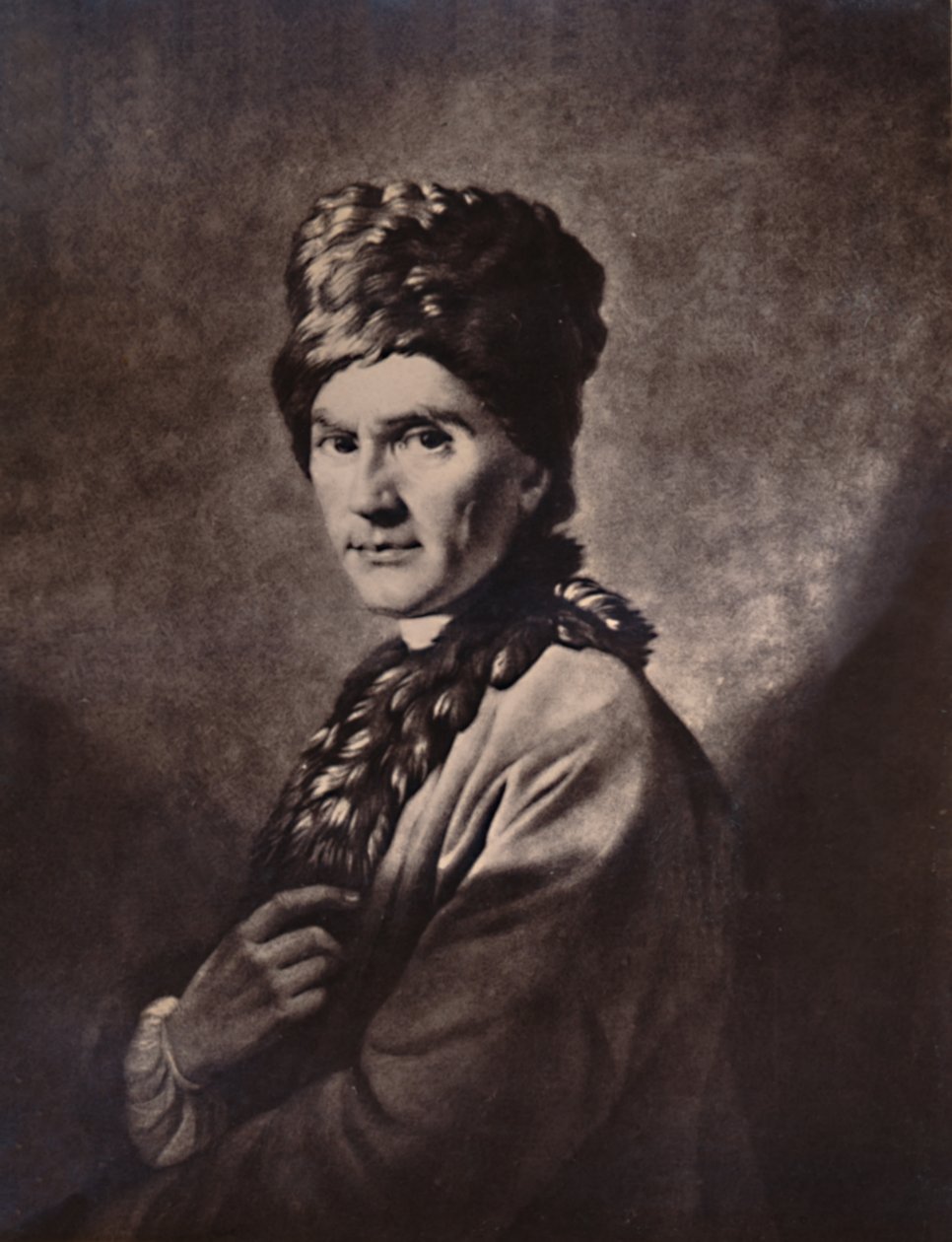 Jean-Jacques Rousseau, fransk filosof og forfatter, 18. århundrede 1894 af David Martin