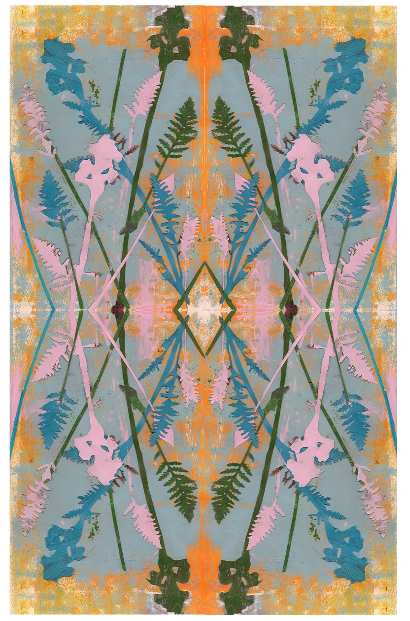 Botanisk Collage #2, 2017 af David McConochie