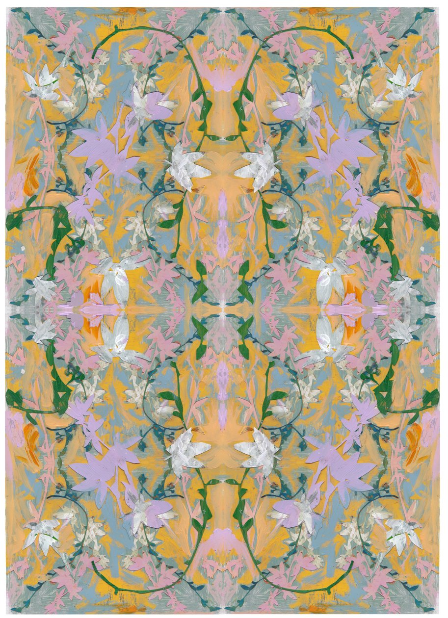 Botanisk Collage #4, 2017 af David McConochie