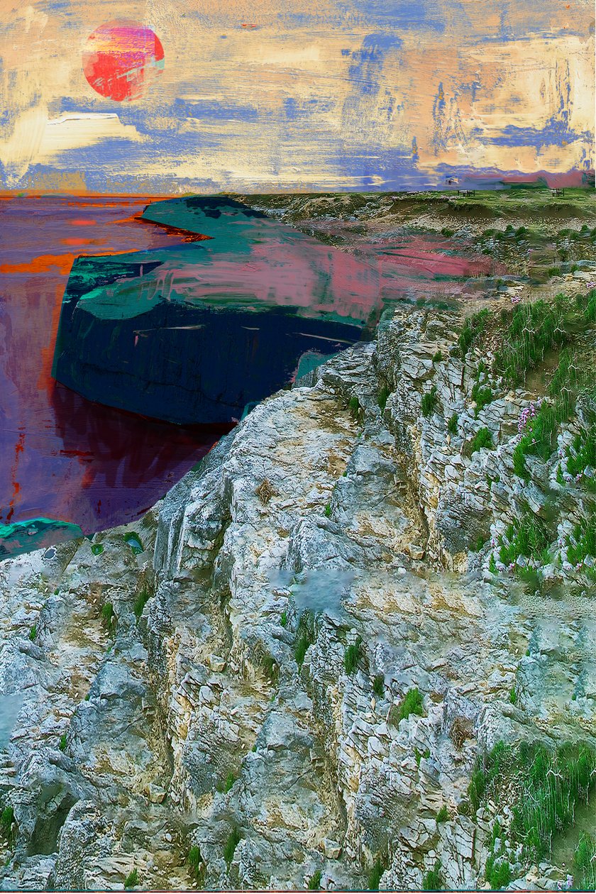 Chania, 2015, Mixed Media af David McConochie