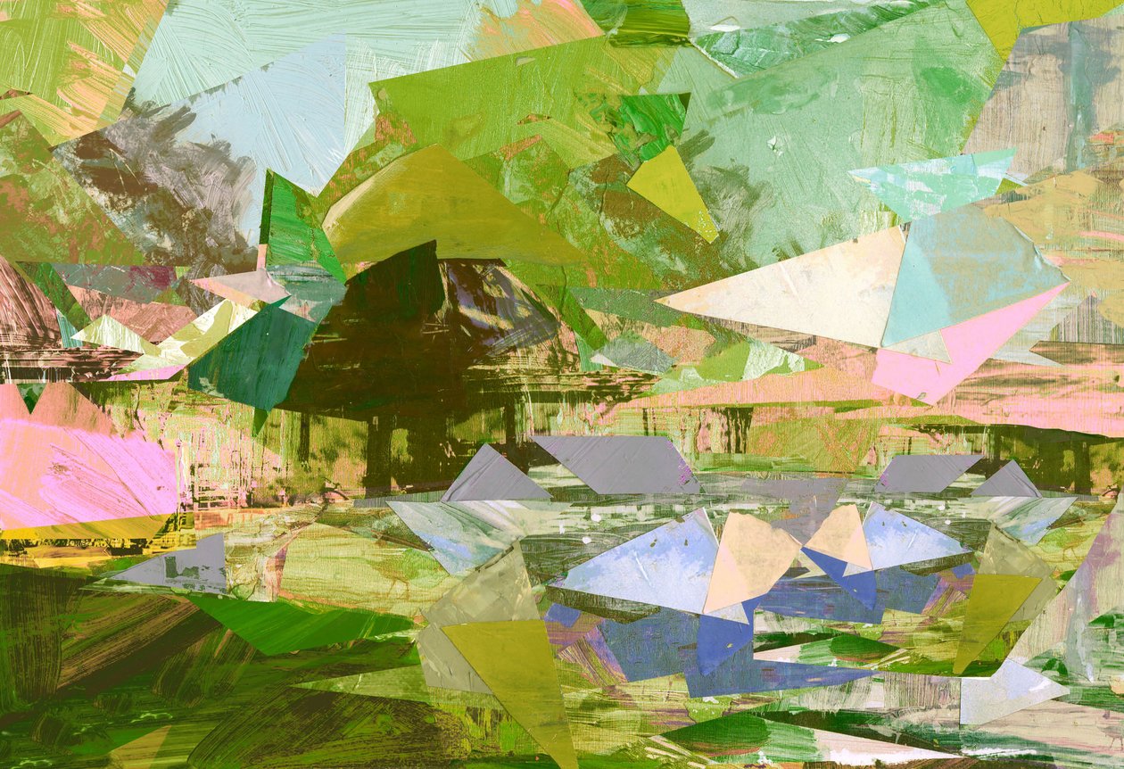 Pavillon, 2017 af David McConochie