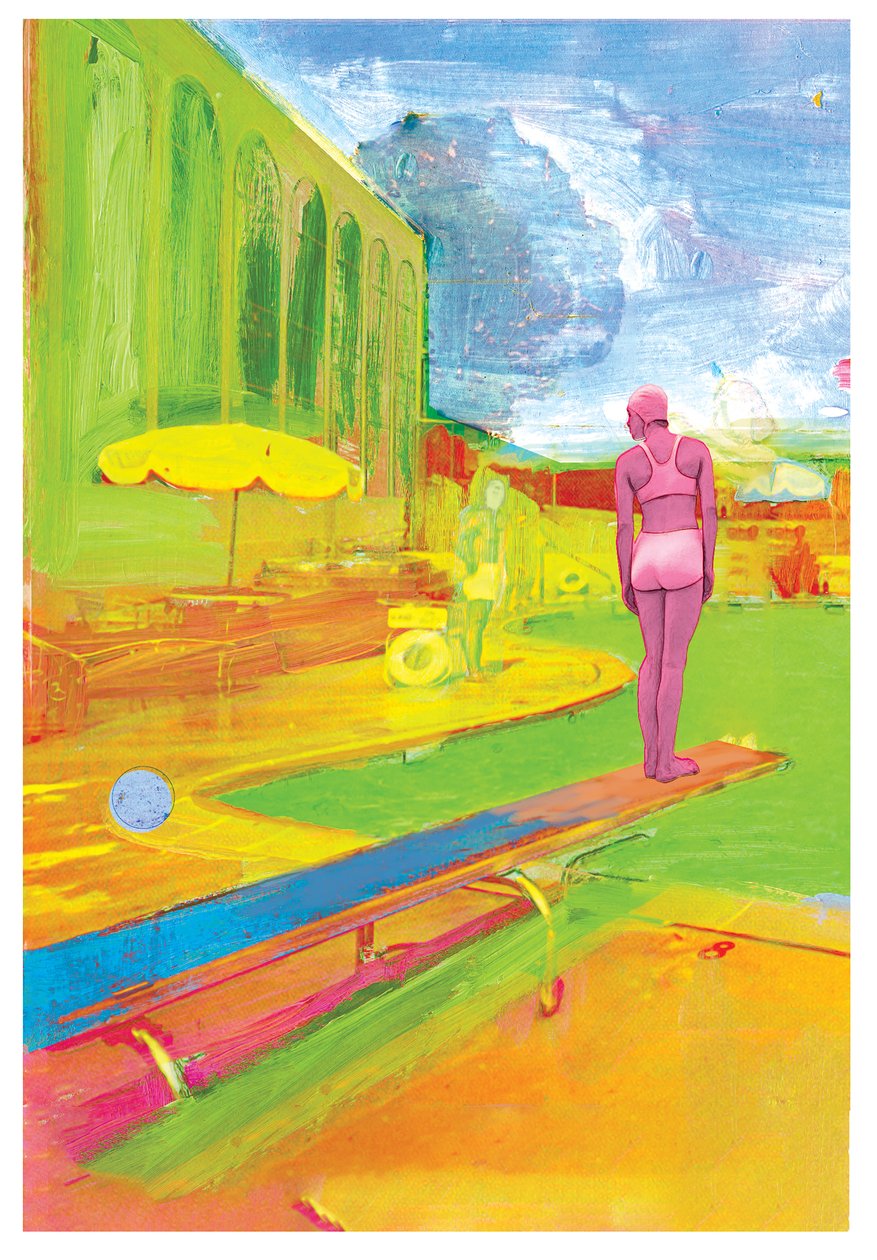 Den Grønne Pool; 2016 af David McConochie