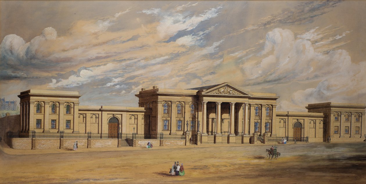 Court House Buildings, Bell Street, Dundee af David McKenzie