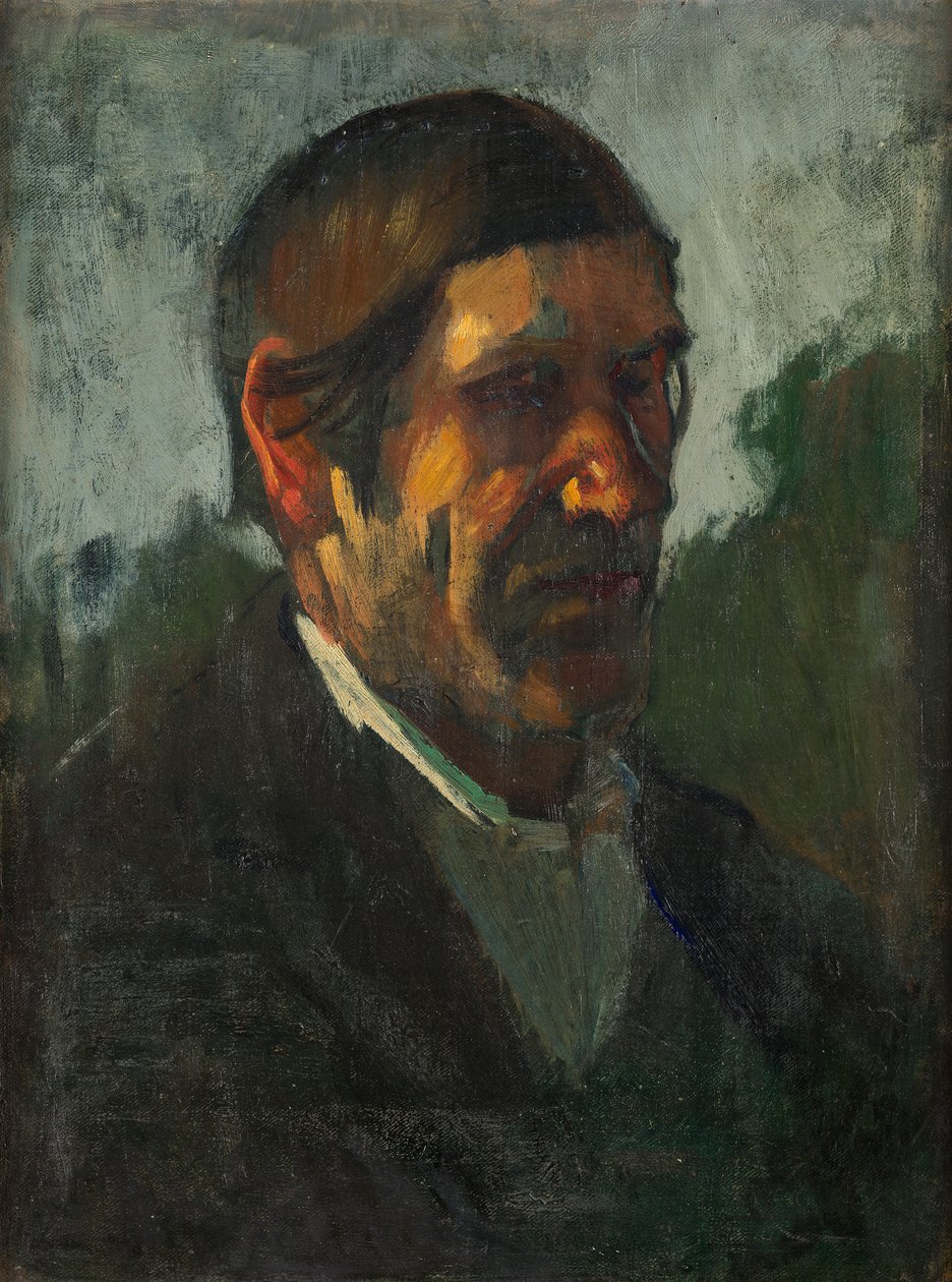 mandsportræt af David Mosé