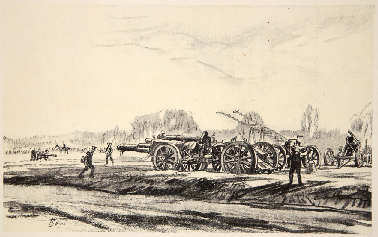 Et kanonhospital, illustration fra 