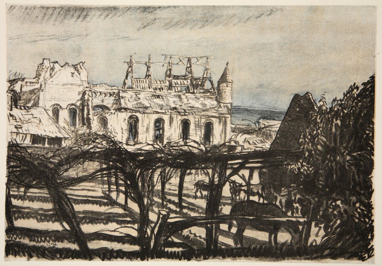 En rosenhave, illustration fra 