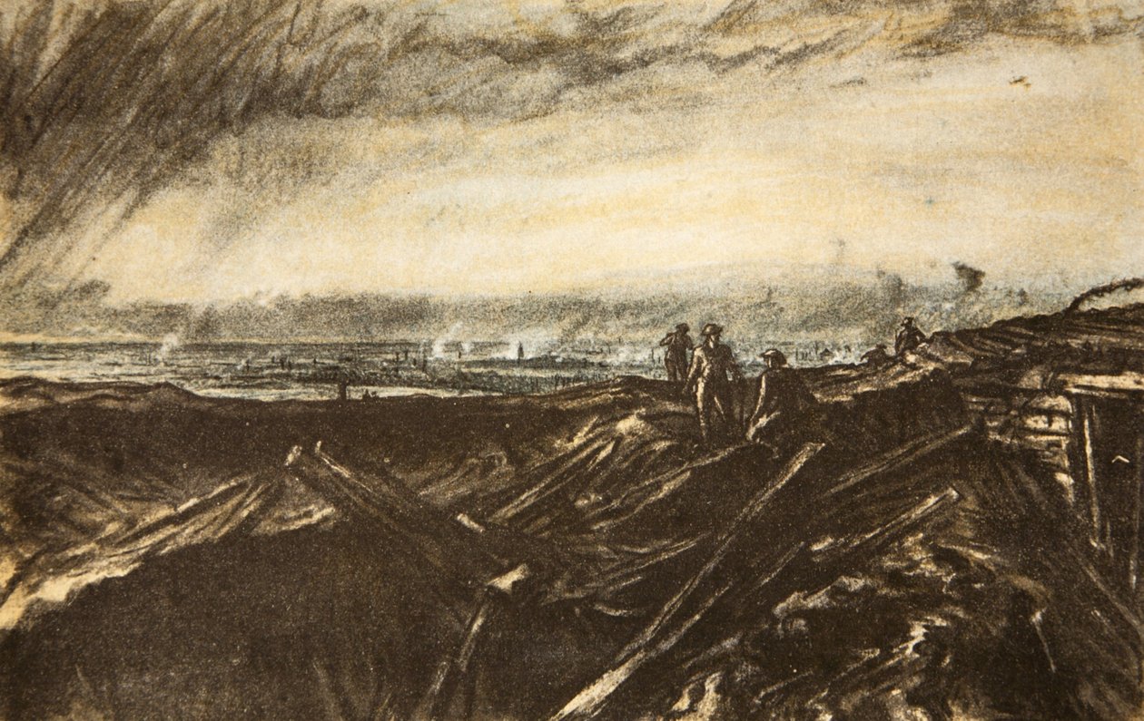 Distant Lens, fra Notre Dame de Lorette, illustration fra 