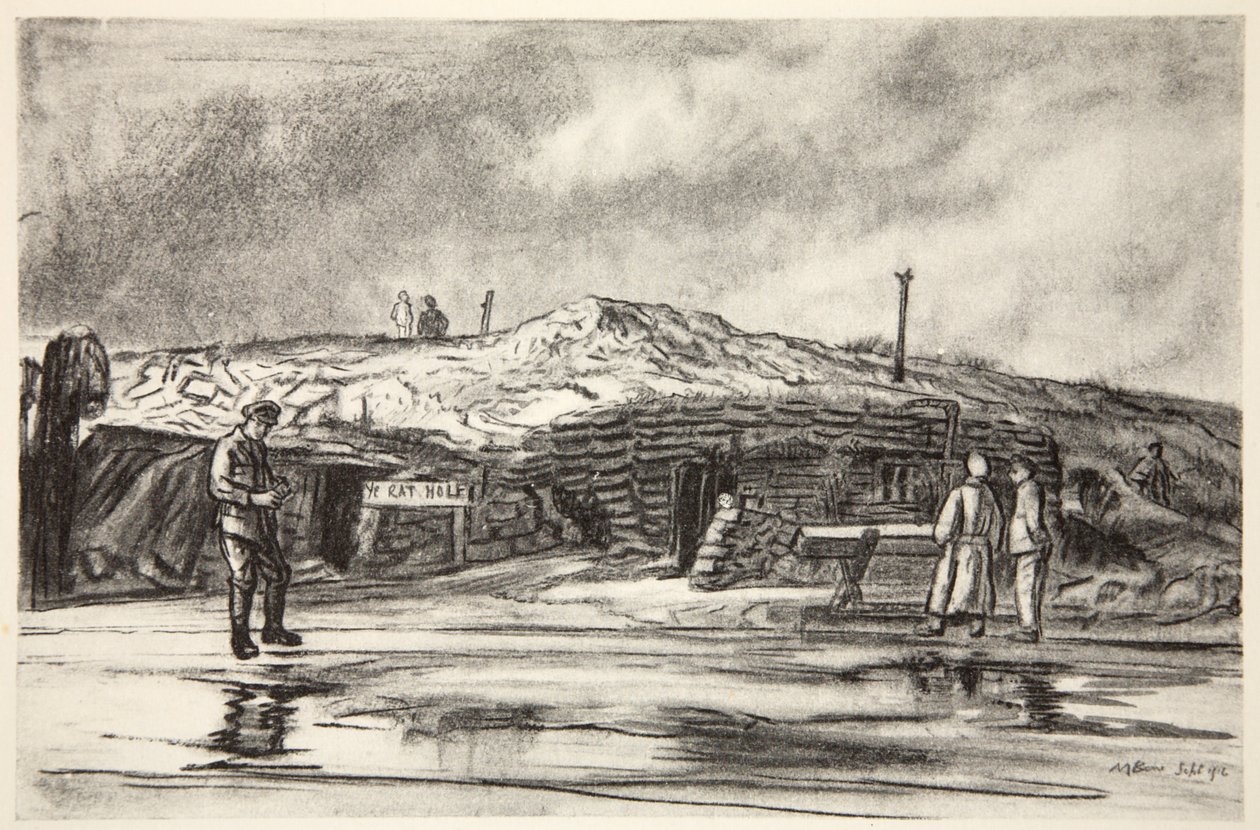 Dug Outs, illustration fra 