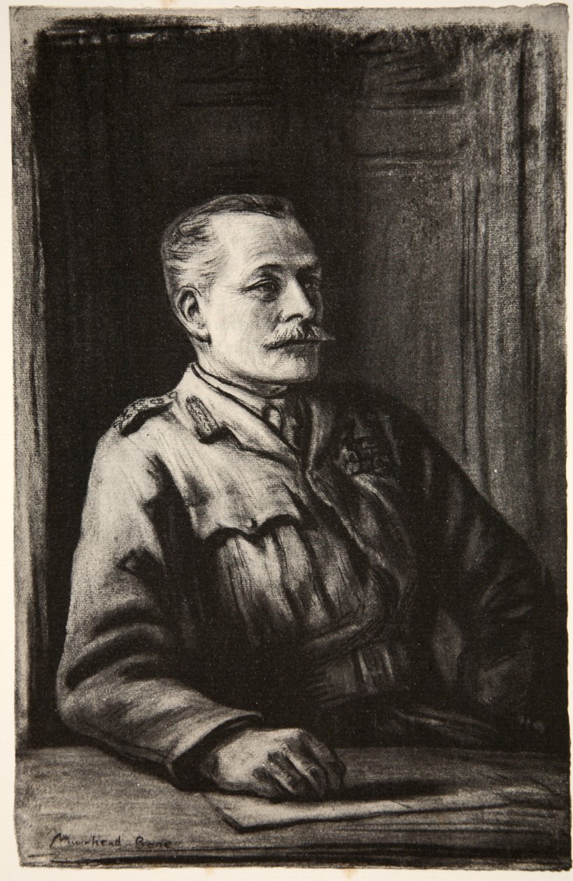 General Sir Douglas Haig, illustration fra 