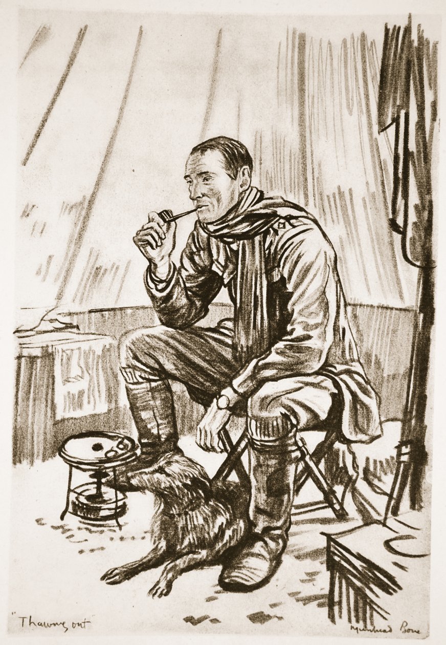 Optøning, illustration fra 