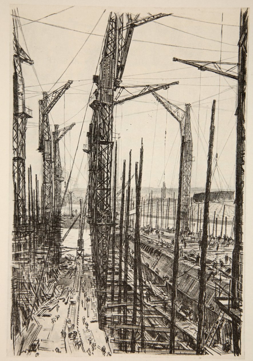 De syv traner, illustration fra 