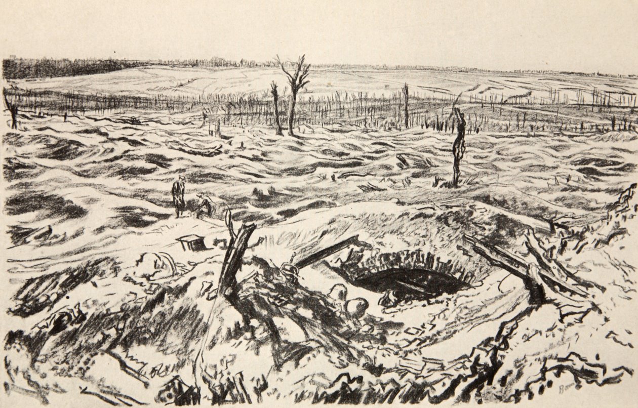 Thiepval, illustration fra 