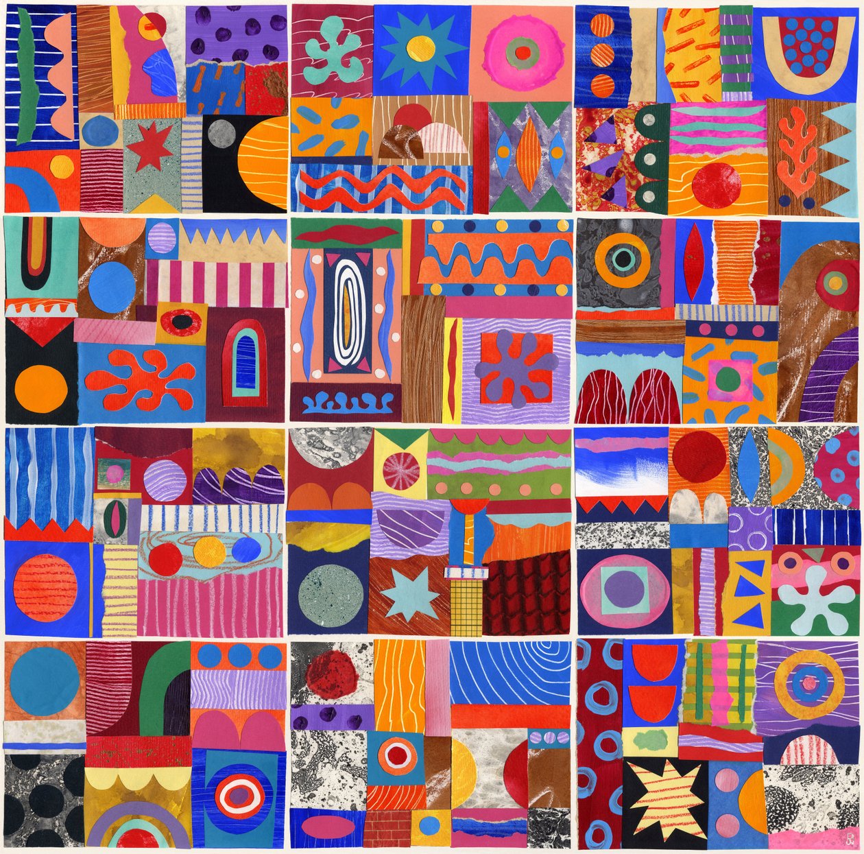 Collage 12, 2022 af David Newton