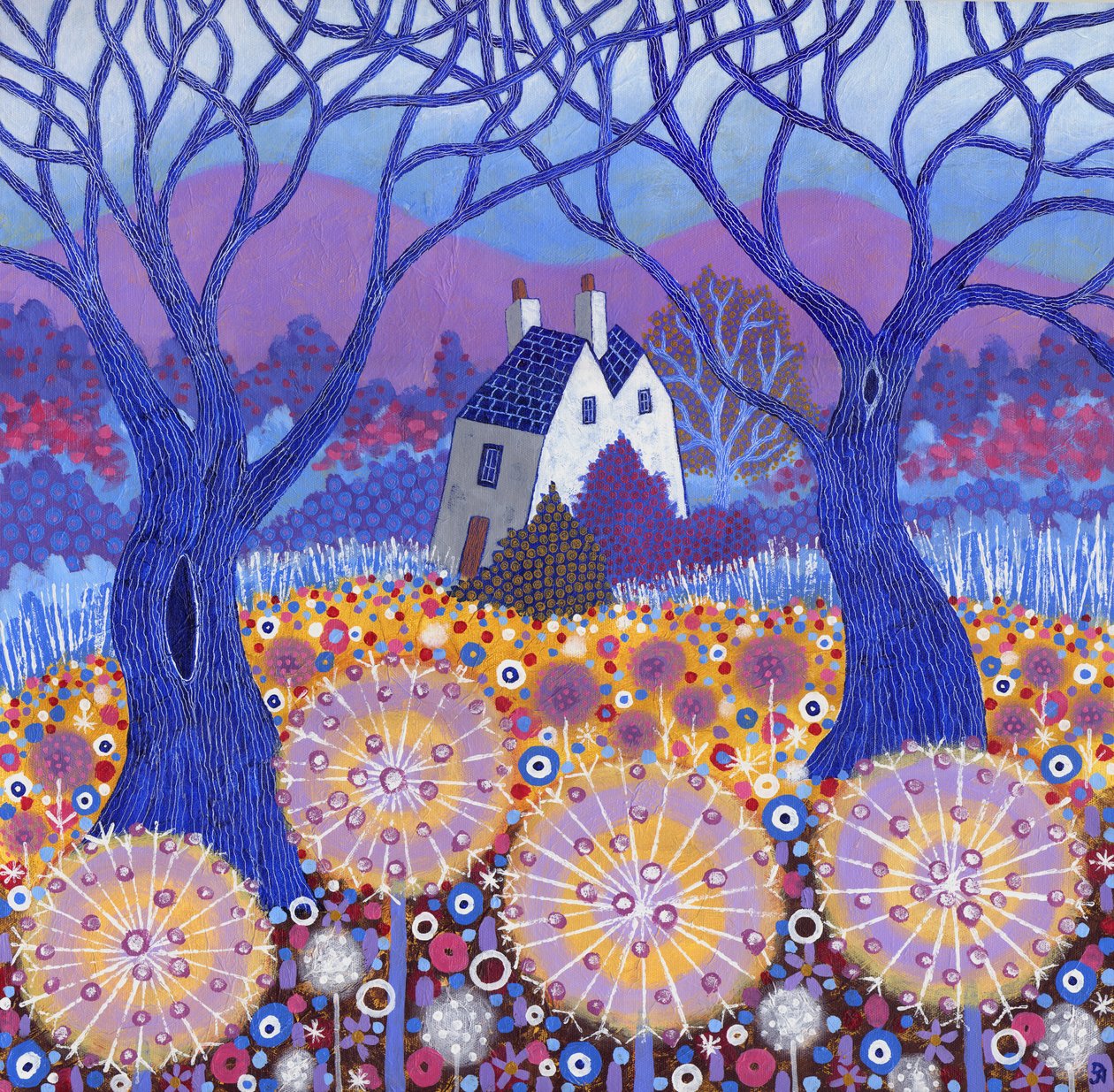 Den faderløse lade, 2012 af David Newton