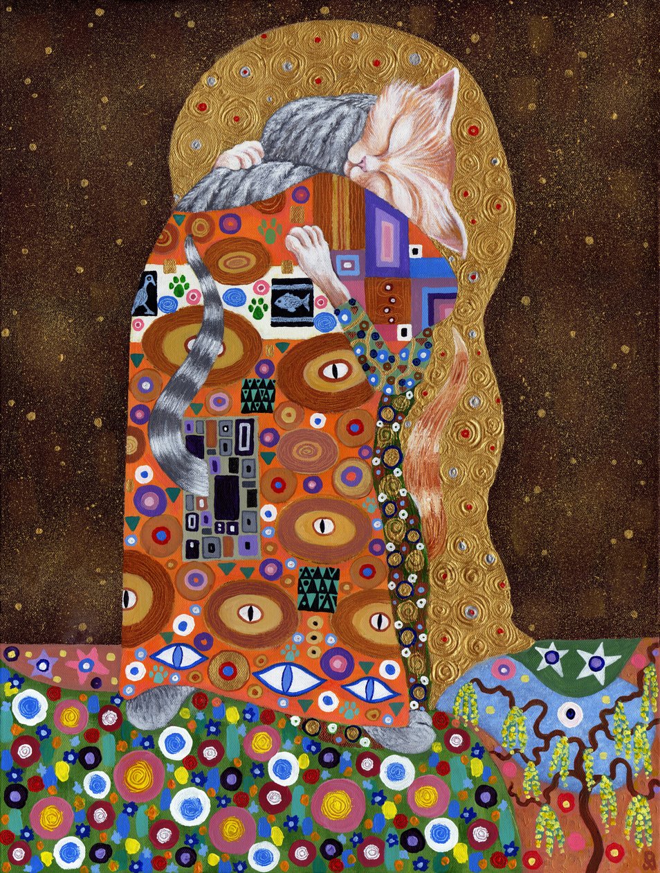 Feline Fulfilment, 2011 af David Newton