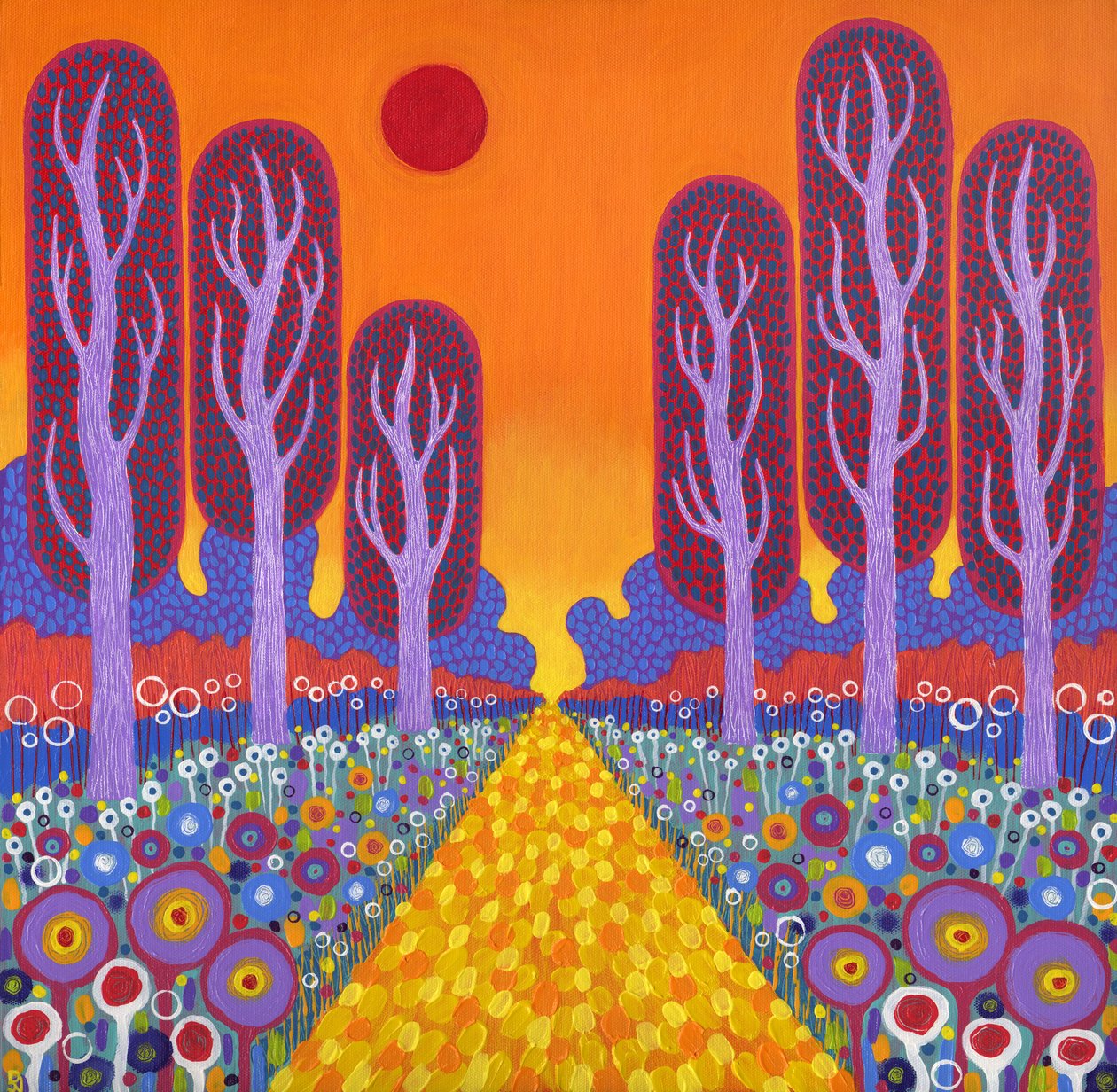 Vejen til Fauvesville, 2013 af David Newton