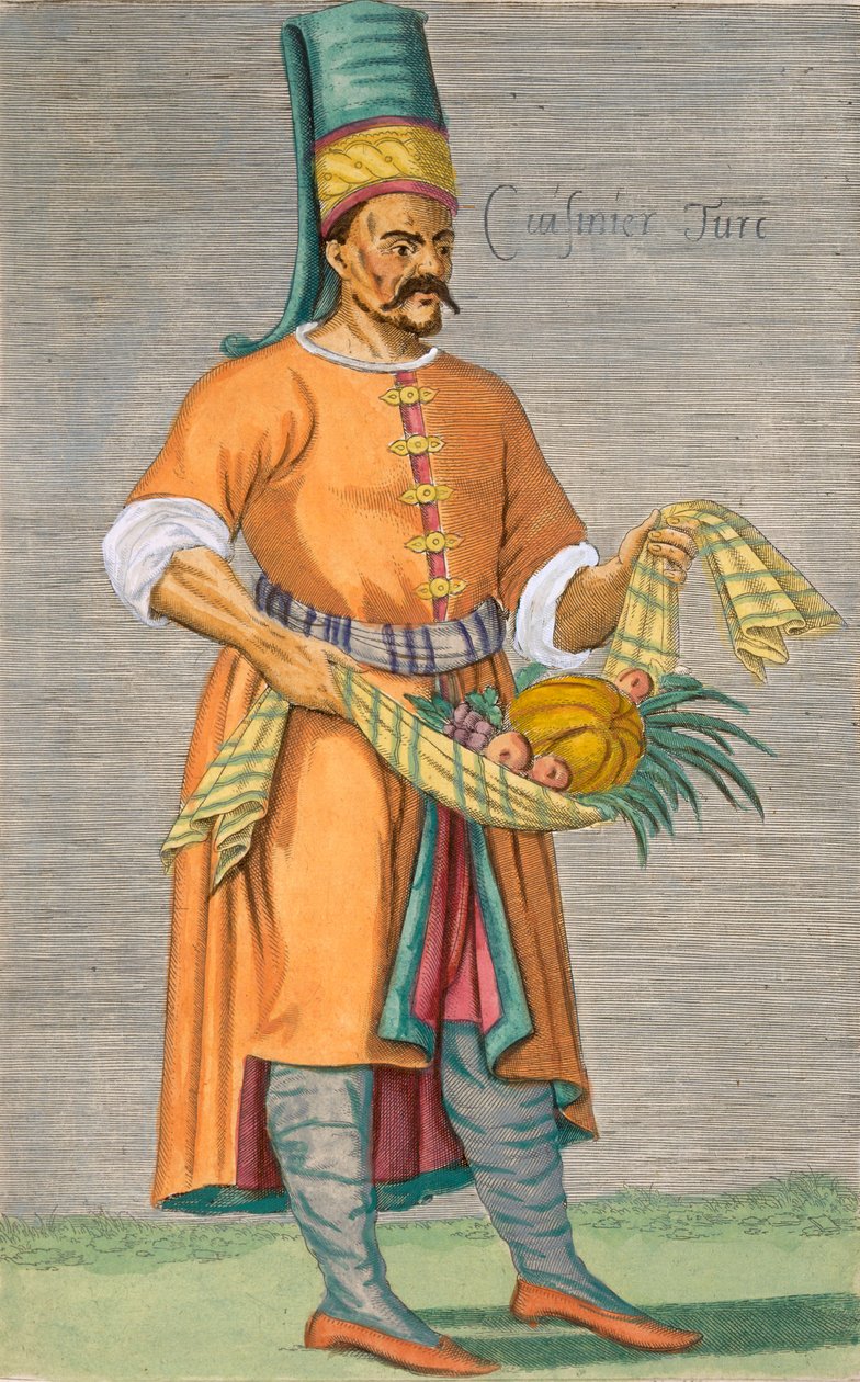En tyrkisk kok af David Nicolai