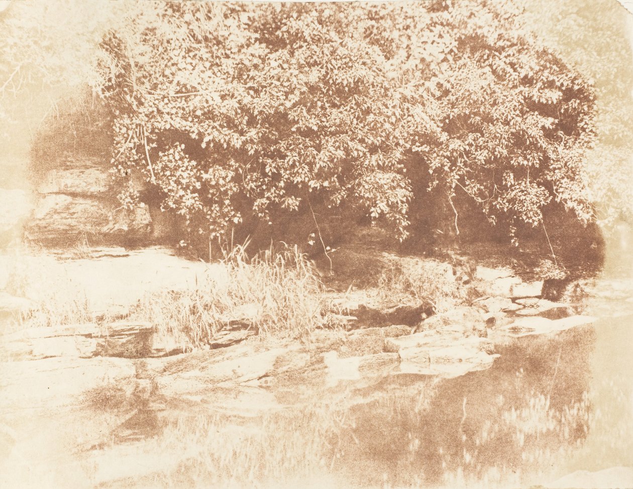 Burnside, Fife Island i Almond River, 1843-47. Skabere: David Octavius Hill, Robert Adamson, Hill & Adamson. af Hill and Adamson