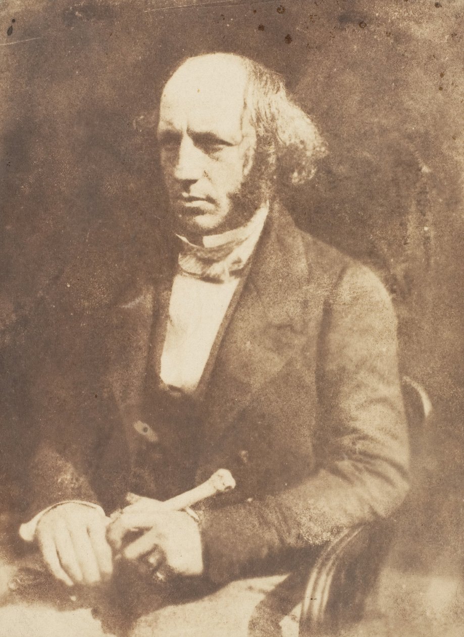 Campbell af Monzie, 1843-47. Skabere: David Octavius Hill, Robert Adamson, Hill & Adamson. af Hill and Adamson