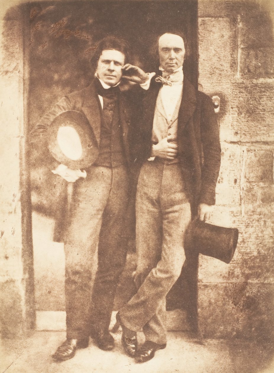 D.O. Hill og W.B. Johnstone, 1843-47. Skabere: David Octavius Hill, Robert Adamson, Hill & Adamson. af Hill and Adamson