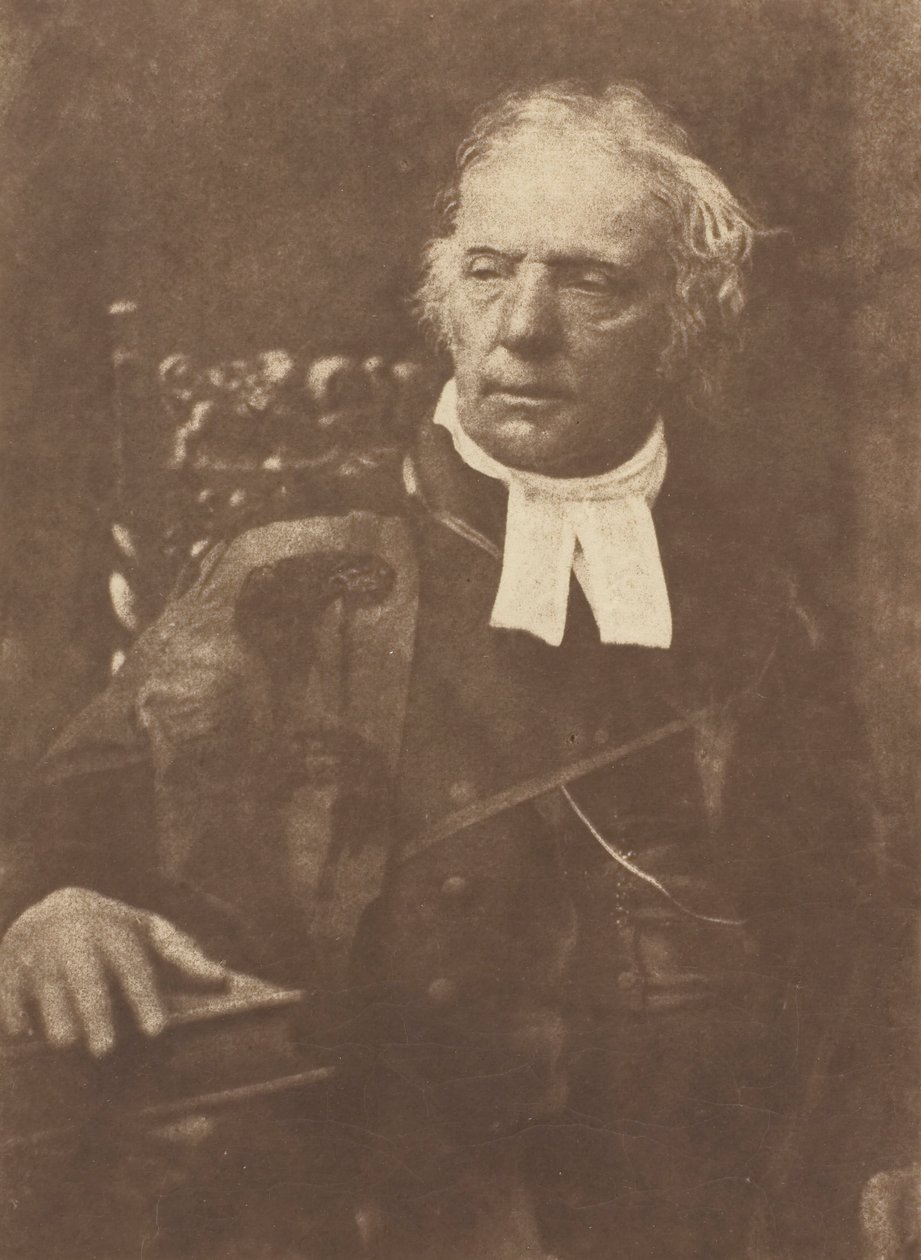 Dr. Chalmers, 184346, trykt 18901900. Skabere: David Octavius Hill, Robert Adamson, Hill & Adamson. af Hill and Adamson