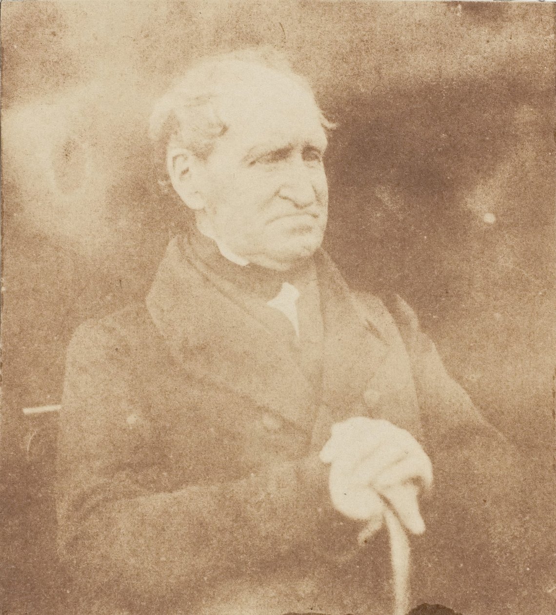 Dr. Cook, 1843-47. Skabere: David Octavius Hill, Robert Adamson, Hill & Adamson. af Hill and Adamson