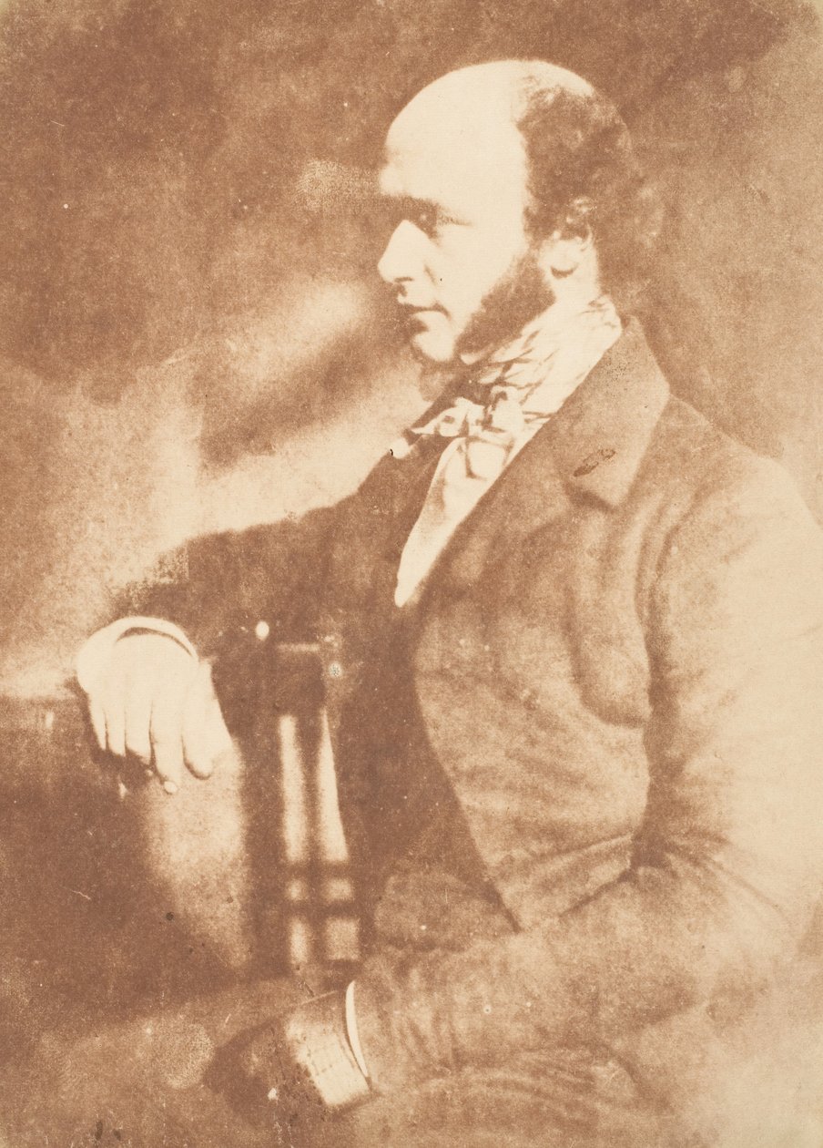 Dr. Inglis, Halifax, 1843-47. Skabere: David Octavius Hill, Robert Adamson, Hill & Adamson. af Hill and Adamson