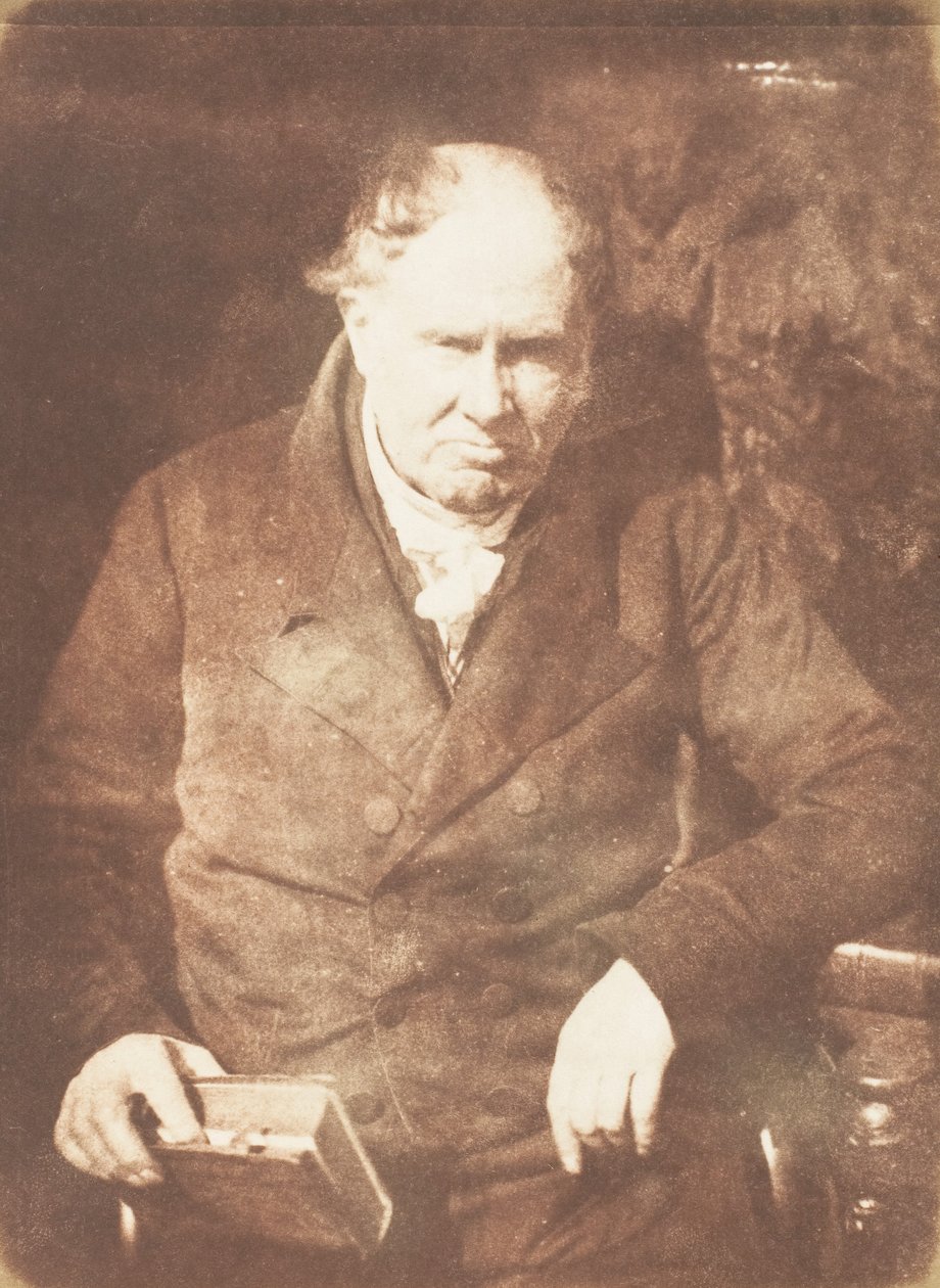 Dr. Monro, 1843-47. Skabere: David Octavius Hill, Robert Adamson, Hill & Adamson. af Hill and Adamson