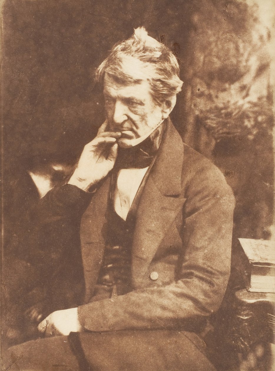 Dr. Smyttan, 1843-47. Skabere: David Octavius Hill, Robert Adamson, Hill & Adamson. af Hill and Adamson