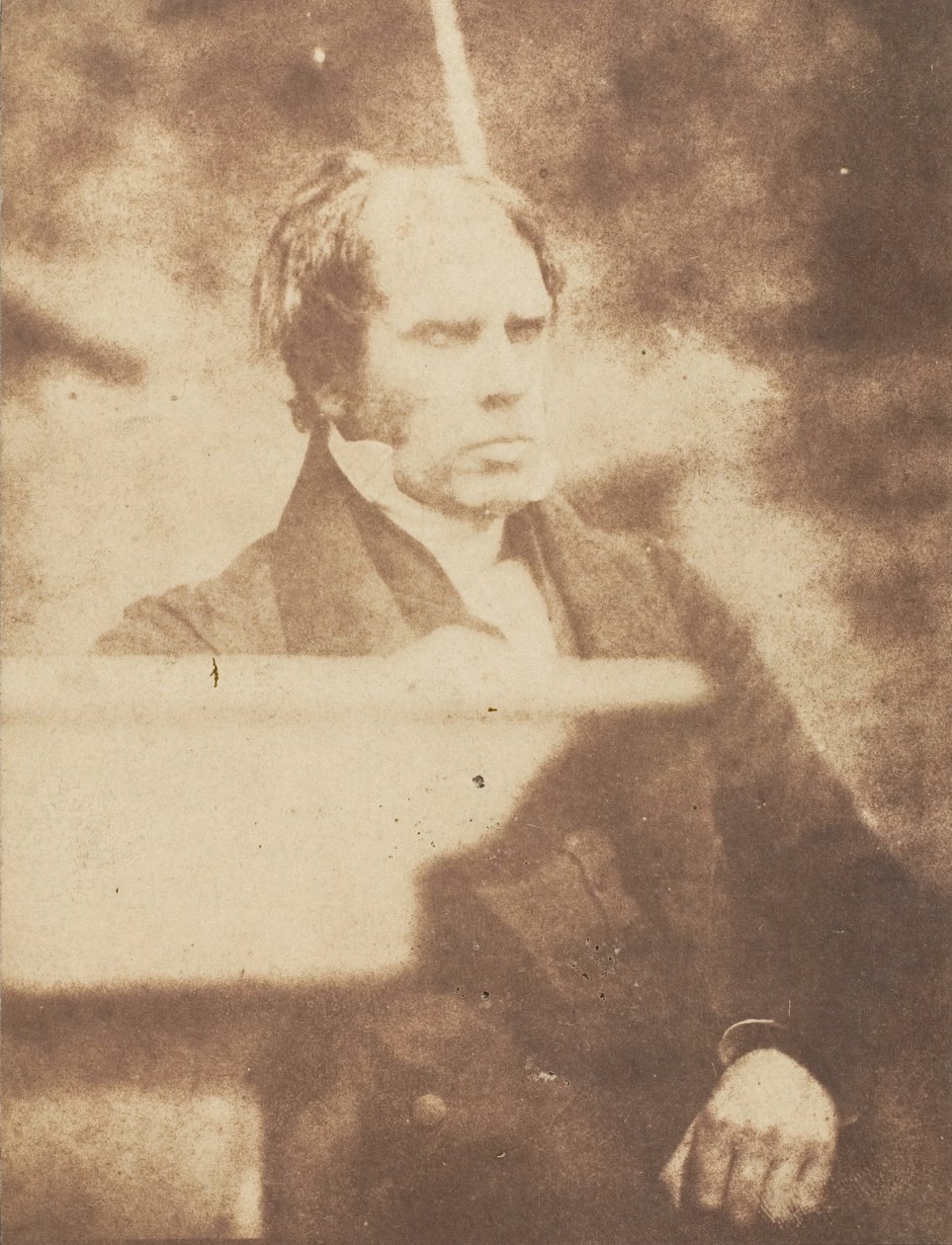 Dr. Welsh, 1843-47. Skabere: David Octavius Hill, Robert Adamson, Hill & Adamson. af Hill and Adamson
