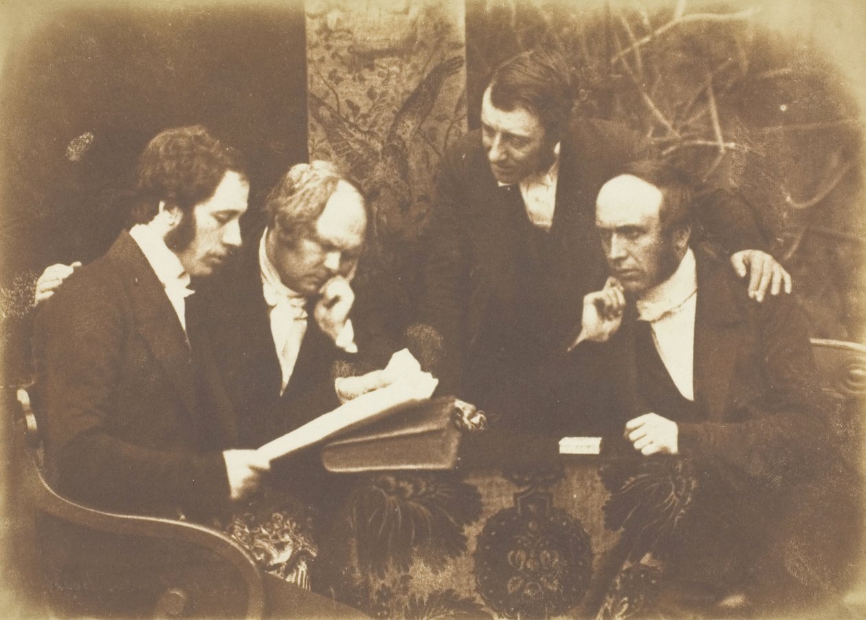 Dumbarton Presbytery, 29. marts 1845. Skabere: David Octavius Hill, Robert Adamson, Hill & Adamson. af Hill and Adamson