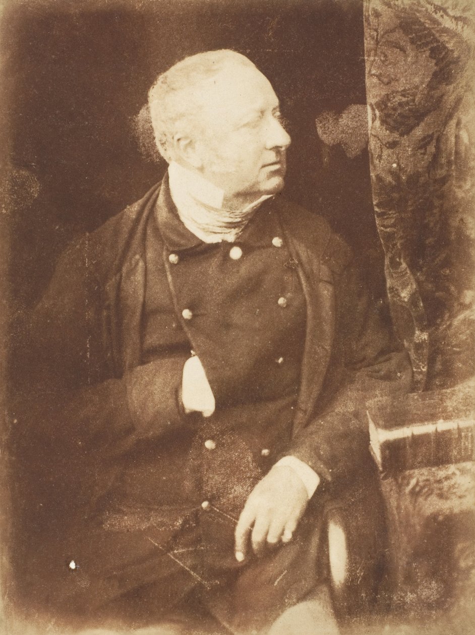 Jarl af Rosemore, 1843-47. Skabere: David Octavius Hill, Robert Adamson, Hill & Adamson. af Hill and Adamson