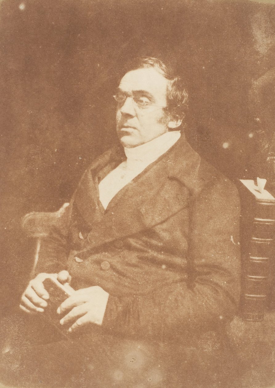 Frederic Monod Paris, 1843-47. Skabere: David Octavius Hill, Robert Adamson, Hill & Adamson. af Hill and Adamson