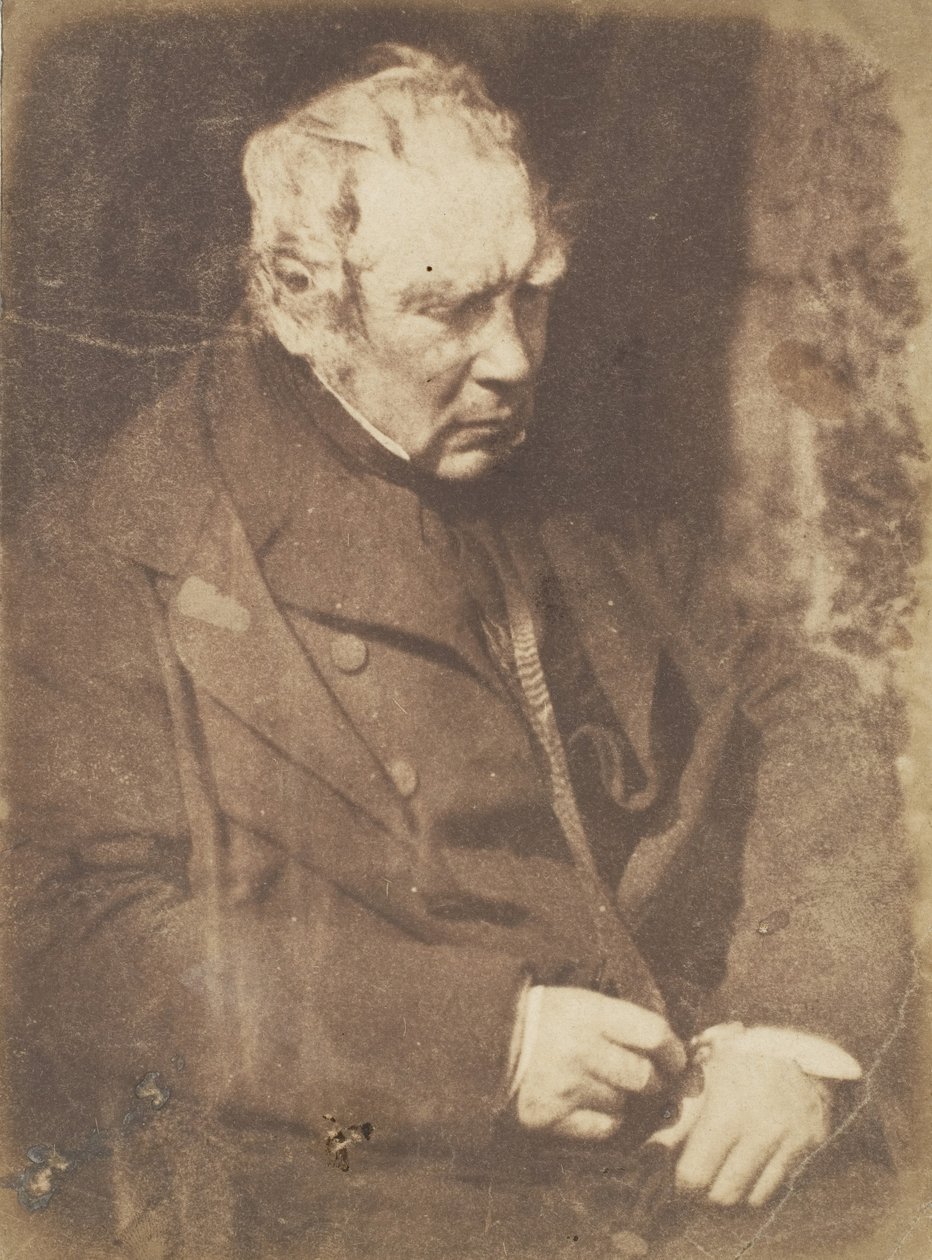 General John Munro, Teanich, 1843-47. Skabere: David Octavius Hill, Robert Adamson, Hill & Adamson. af Hill and Adamson