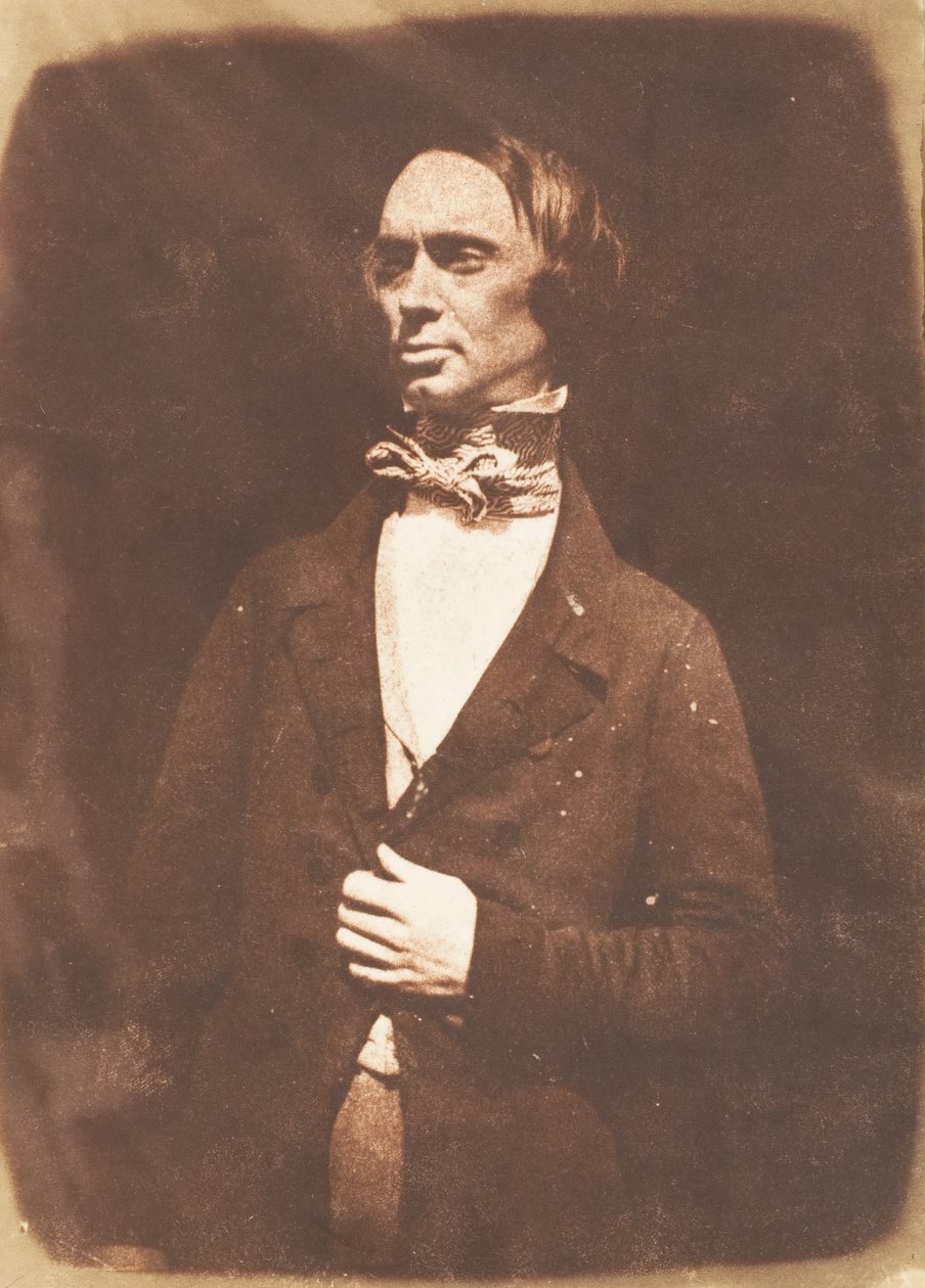 H.B. Johnston, R.S.A., 1843-47. Skabere: David Octavius Hill, Robert Adamson, Hill & Adamson. af Hill and Adamson