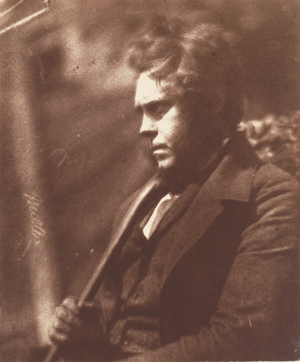 Hugh Miller, 1843-47. Skabere: David Octavius Hill, Robert Adamson, Hill & Adamson. af Hill and Adamson