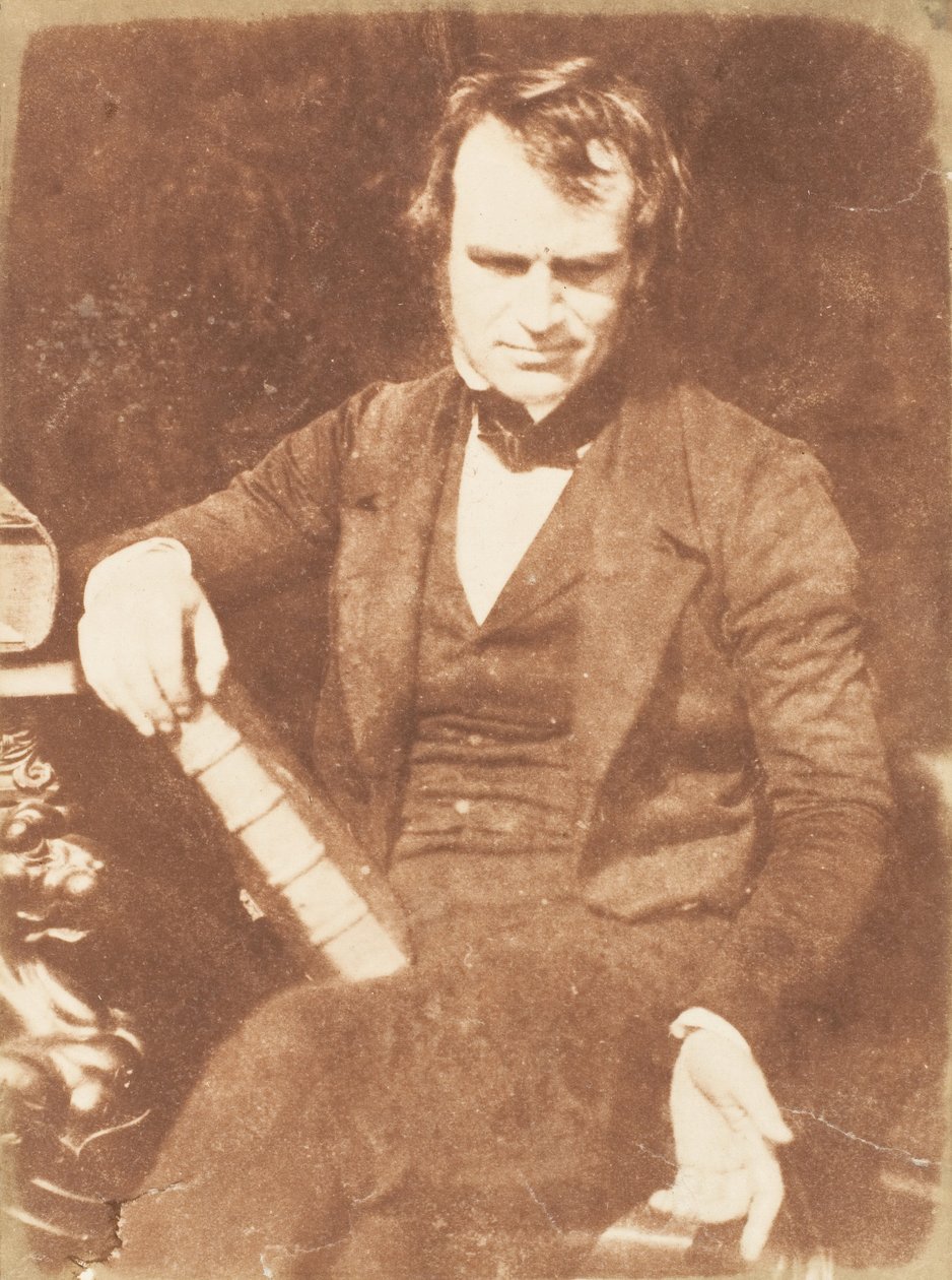 John Wilson, 1843-47. Skabere: David Octavius Hill, Robert Adamson, Hill & Adamson. af Hill and Adamson