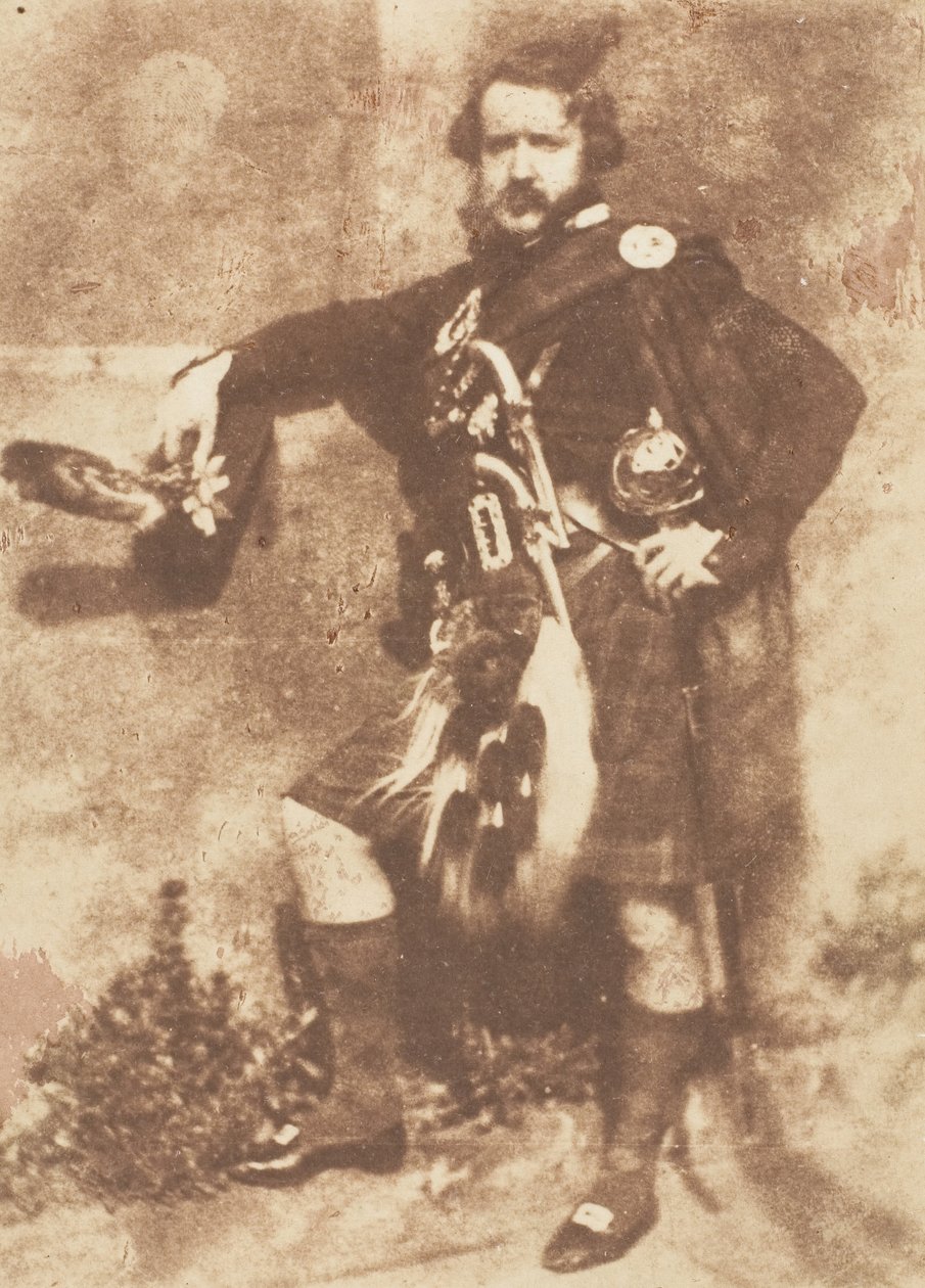Kenneth Macleay, 1843-47. Skabere: David Octavius Hill, Robert Adamson, Hill & Adamson. af Hill and Adamson