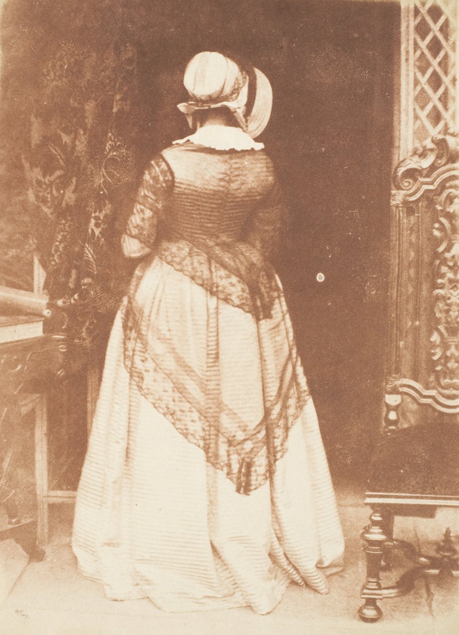 Lady Ruthven, 1843-47. Skabere: David Octavius Hill, Robert Adamson, Hill & Adamson. af Hill and Adamson