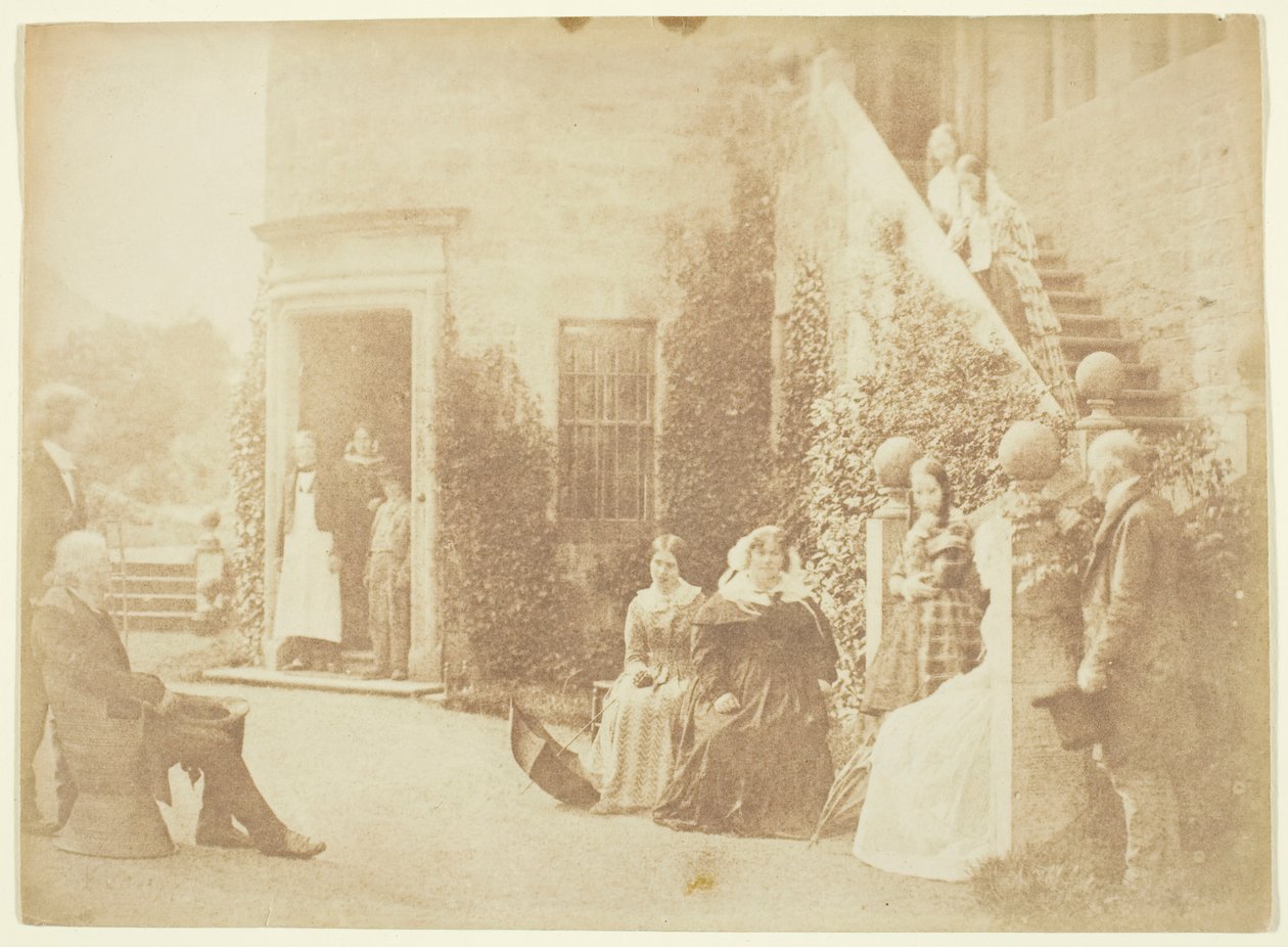 Lord Cockburn i Bonaly, 184647. Skabere: David Octavius Hill, Robert Adamson, Hill & Adamson. af Hill and Adamson