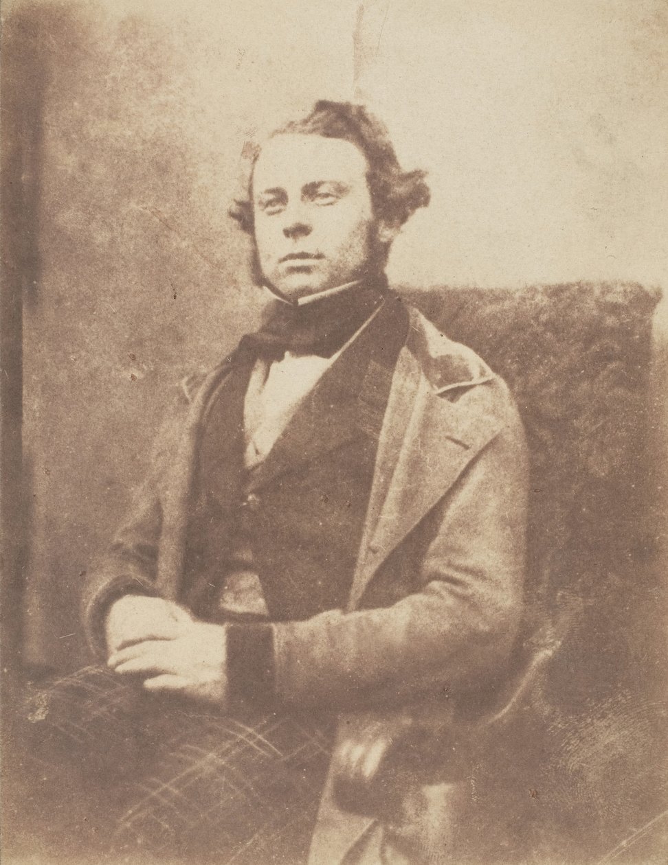 [Mand], 1843-47. Skabere: David Octavius Hill, Robert Adamson, Hill & Adamson. af Hill and Adamson
