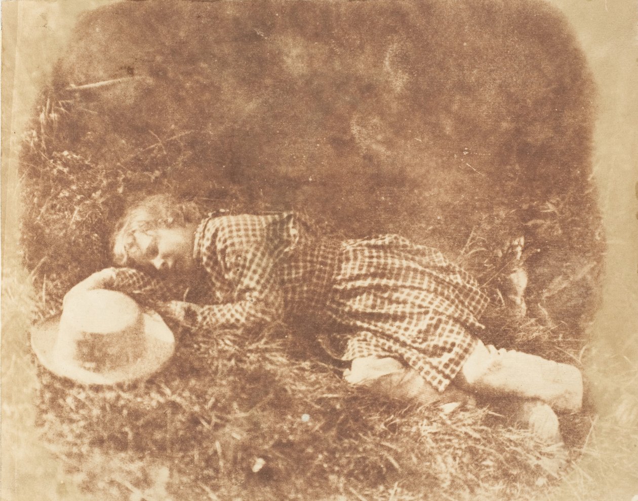 Mester Finlay, 1843-47. Skabere: David Octavius Hill, Robert Adamson, Hill & Adamson. af Hill and Adamson