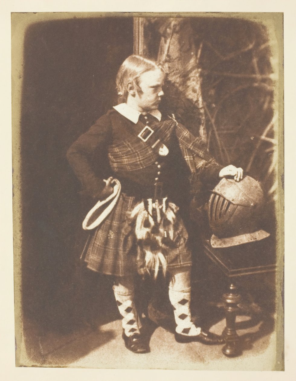 Master Miller, 1844. Skabere: David Octavius Hill, Robert Adamson, Hill & Adamson. af Hill and Adamson