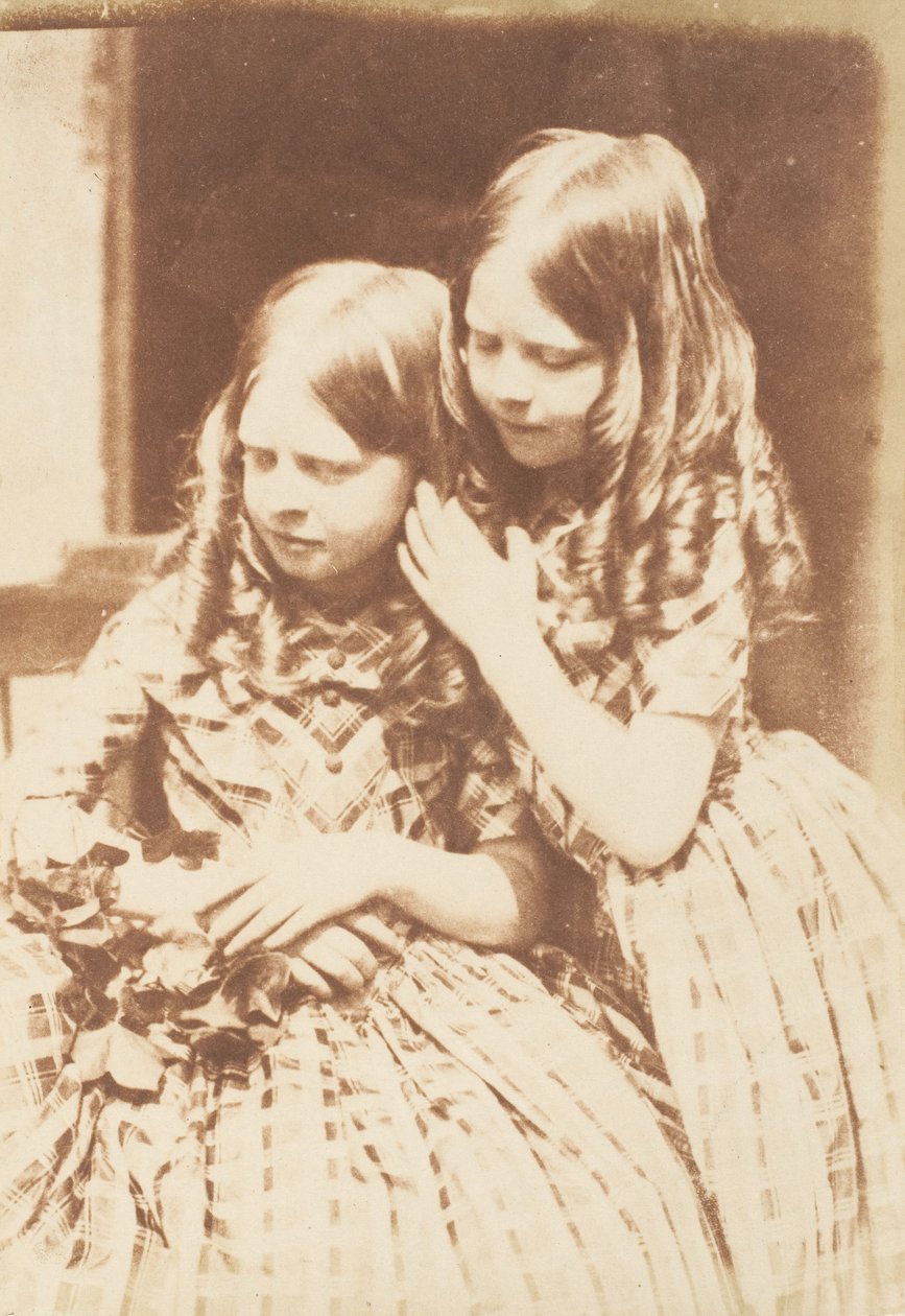 Frøken Grierson, 1843-47. Skabere: David Octavius Hill, Robert Adamson, Hill & Adamson. af Hill and Adamson