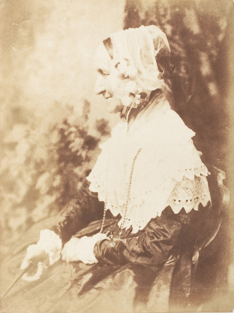 Fru Rigby, 1843-47. Skabere: David Octavius Hill, Robert Adamson, Hill & Adamson. af Hill and Adamson