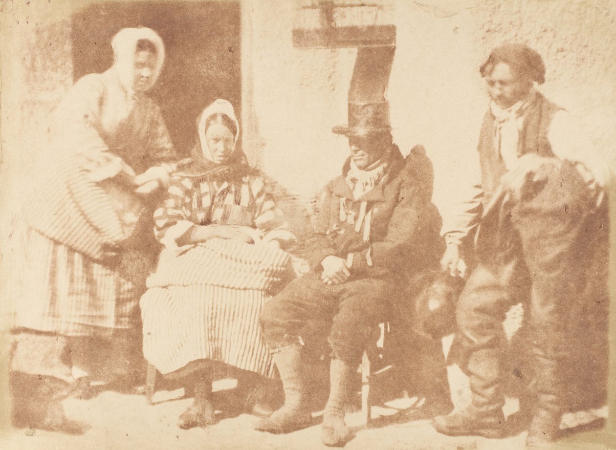 Familien Newhaven, 1843-47. Skabere: David Octavius Hill, Robert Adamson, Hill & Adamson. af Hill and Adamson