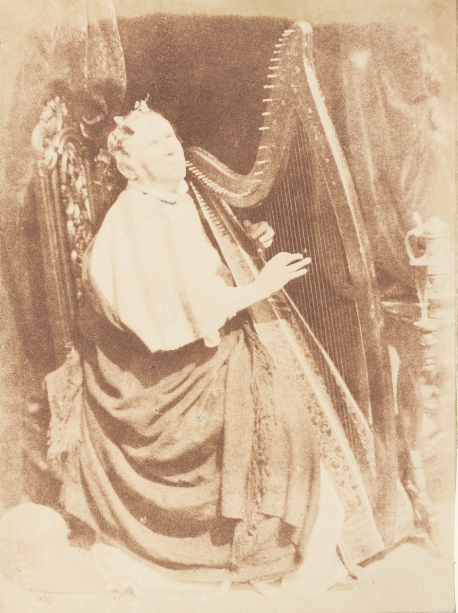 Patrick Byrne, 1843-47. Skabere: David Octavius Hill, Robert Adamson, Hill & Adamson. af Hill and Adamson