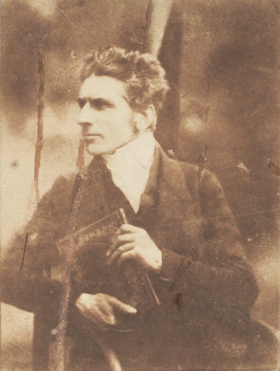pastor Charles John Brown, 1843-47. Skabere: David Octavius Hill, Robert Adamson, Hill & Adamson. af Hill and Adamson